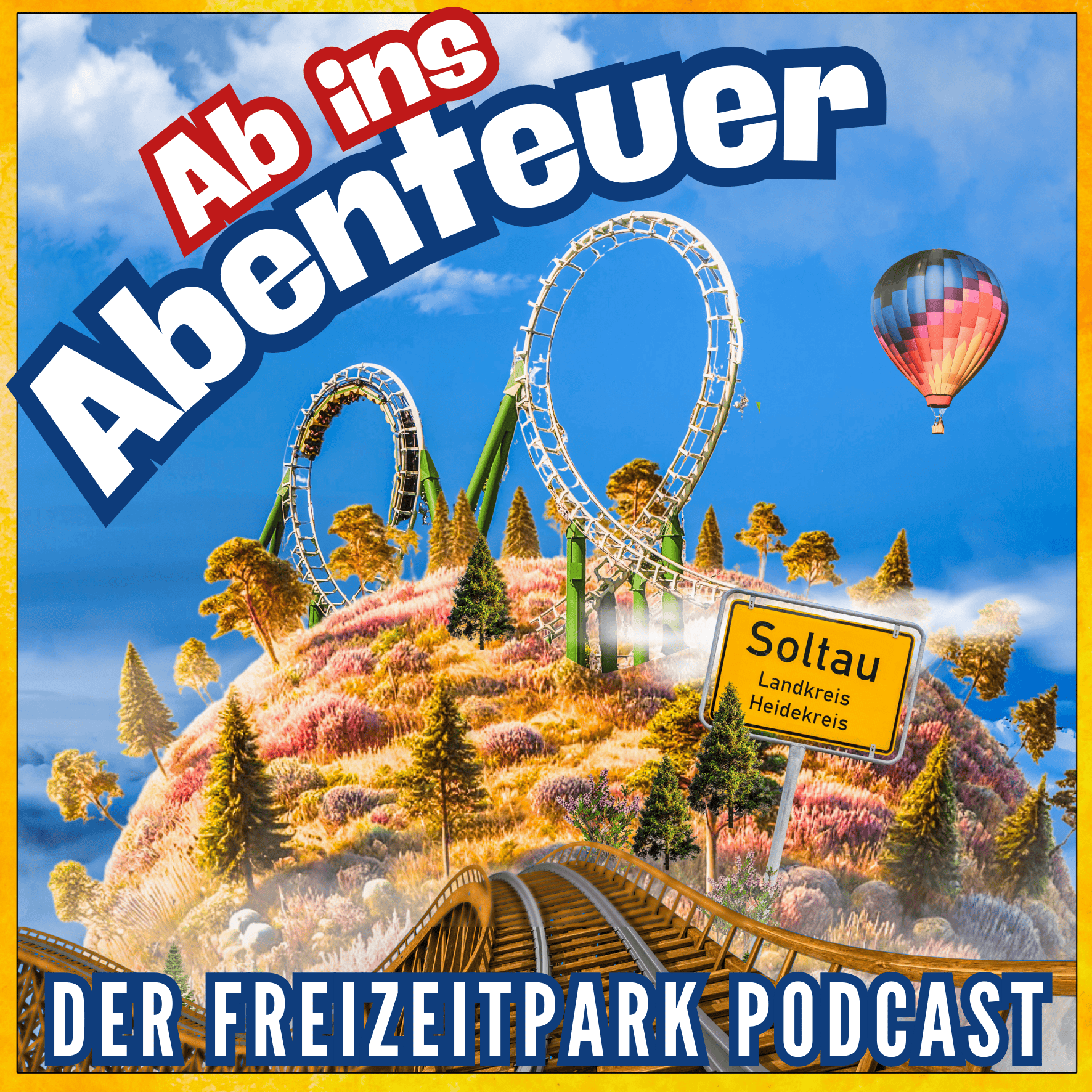 AB INS ABENTEUER - Der Freizeitpark Podcast rund um Heide Park & Co