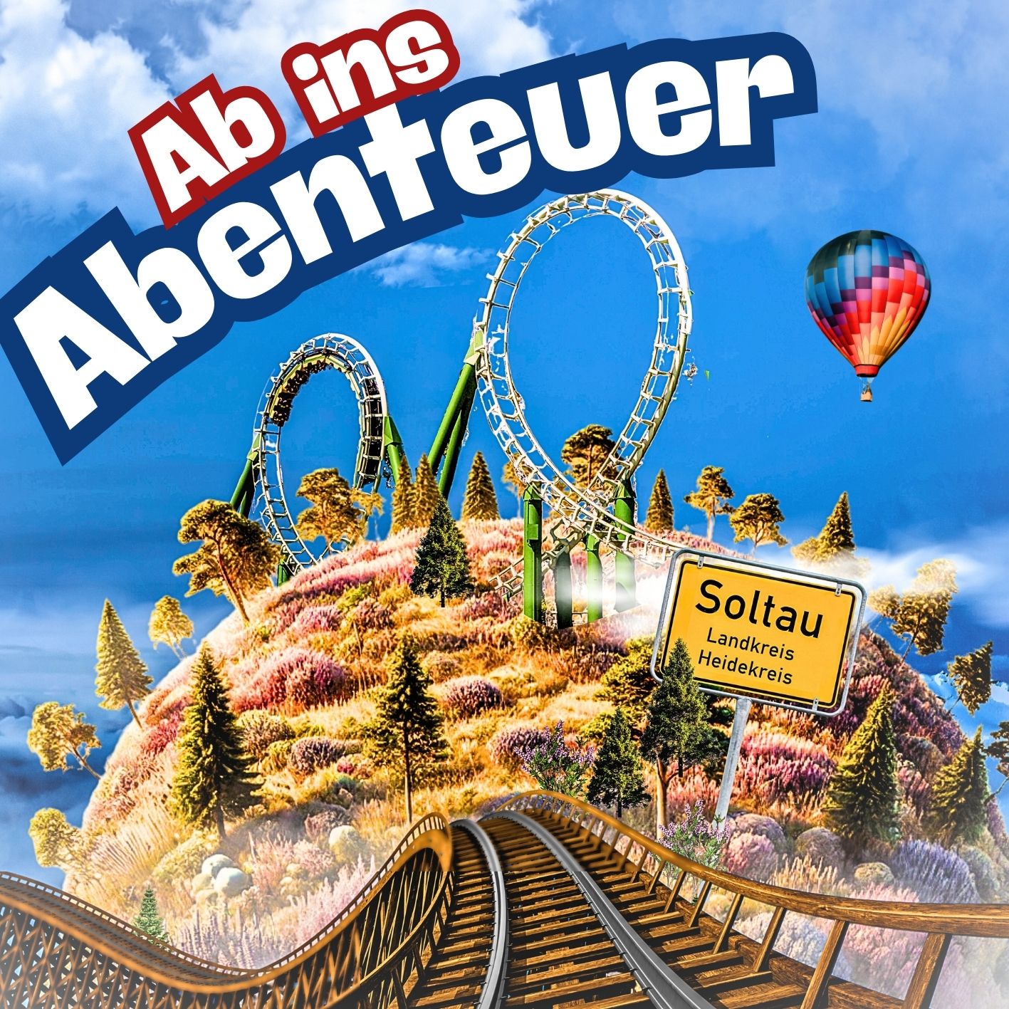 AB INS ABENTEUER - Der Freizeitpark Podcast rund um Heide Park & Co